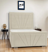 Zahah upholstered bed