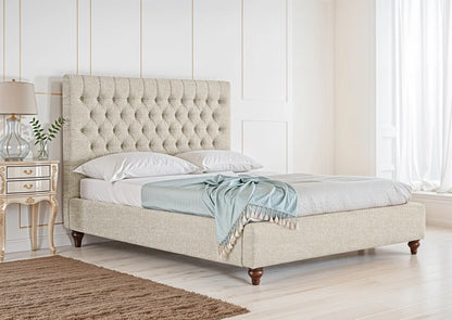 Prague Upholstered Bed