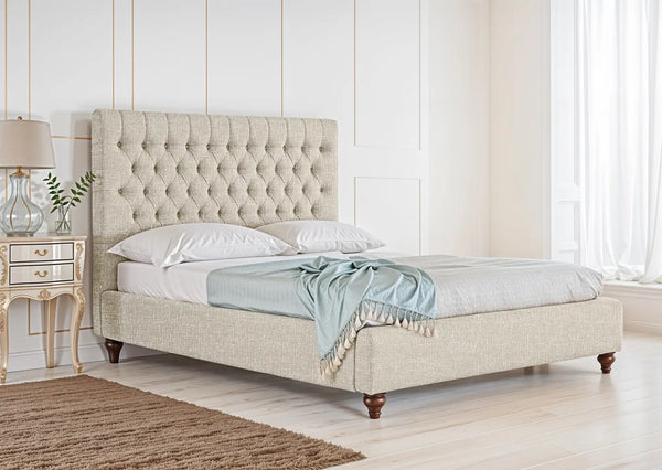 Prague Upholstered Bed