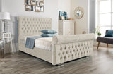 Arcade Sleigh Upholstered Bed