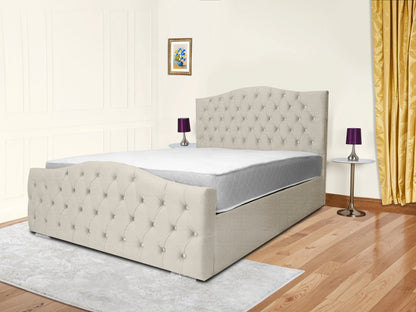 Classic Upholstered Bed