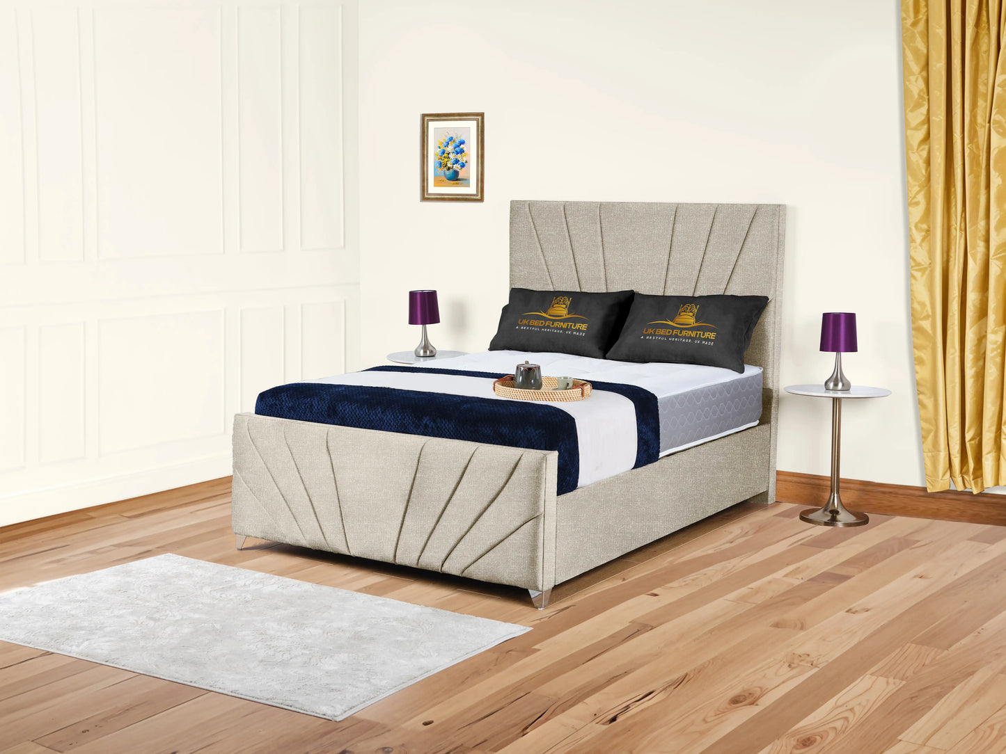 Sunrise Upholstered Bed