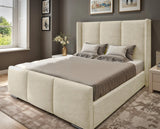 Miami winged Upholstered Bed