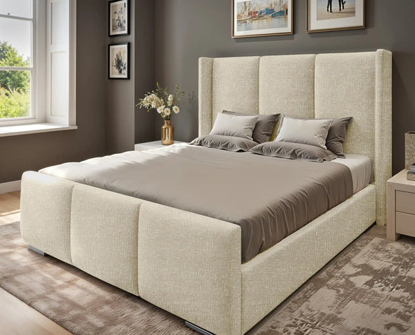 Miami winged Upholstered Bed