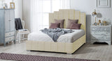 Tower Upholstered Bed