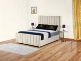 Lisburn Upholstered bed