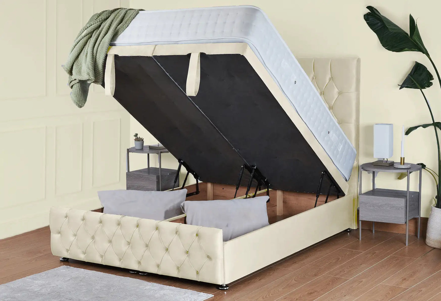 Mayfair Ottoman Bed