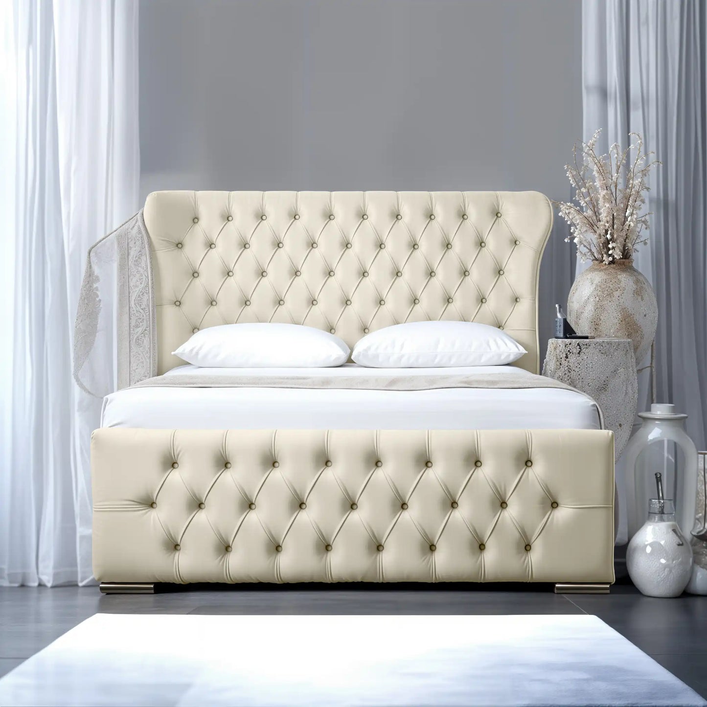 Candle Upholstered Bed
