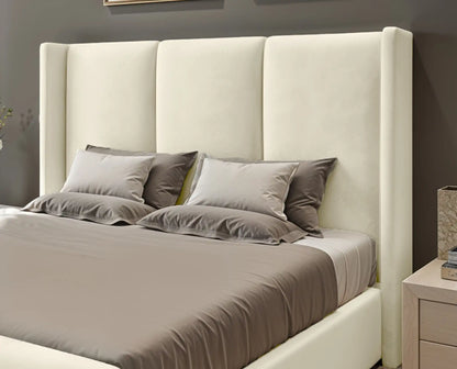 Miami winged Upholstered Bed