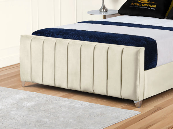 Lisburn Upholstered bed