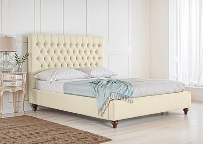 Prague Upholstered Bed