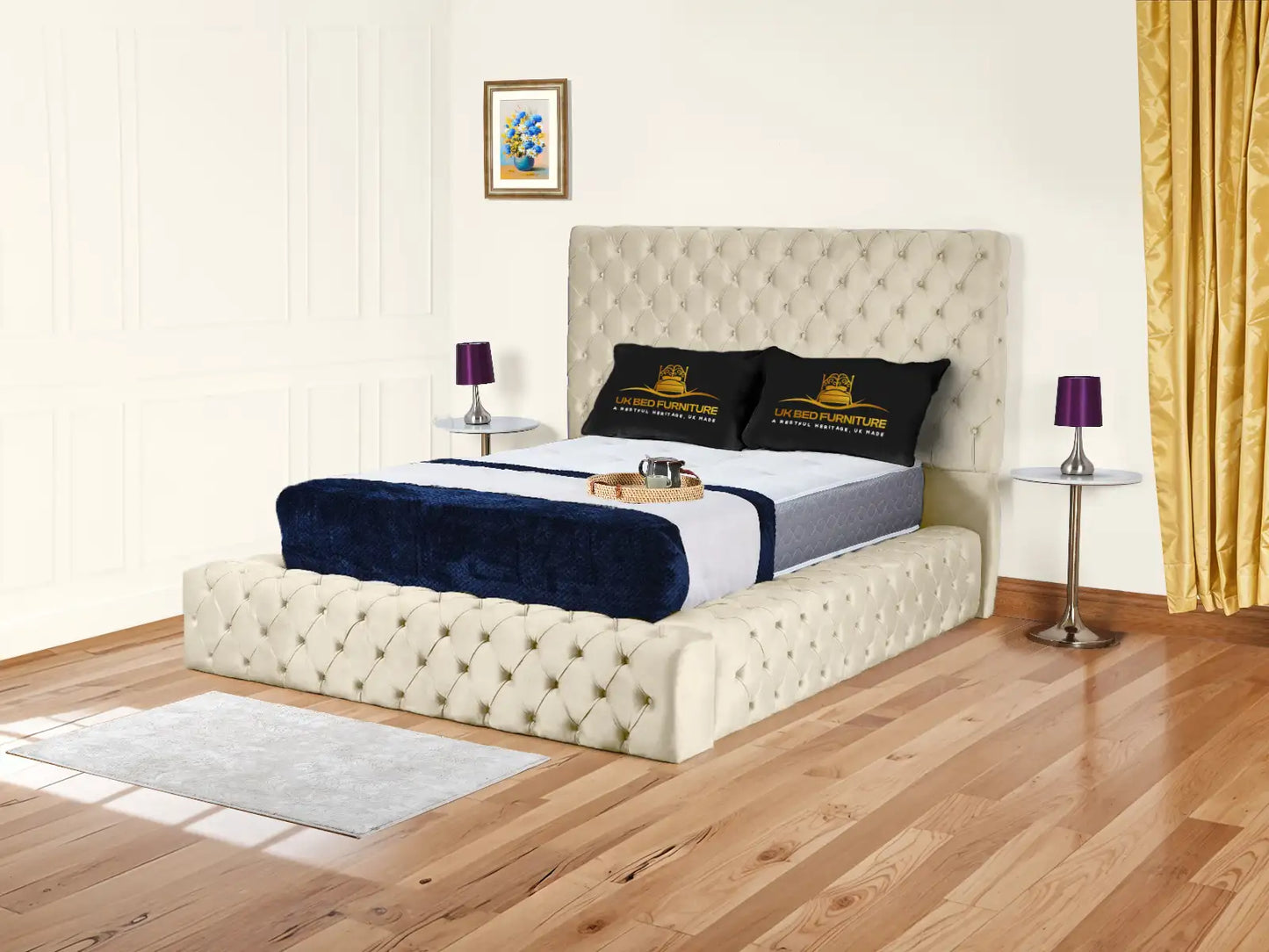 Ambassador Upholstered Bed
