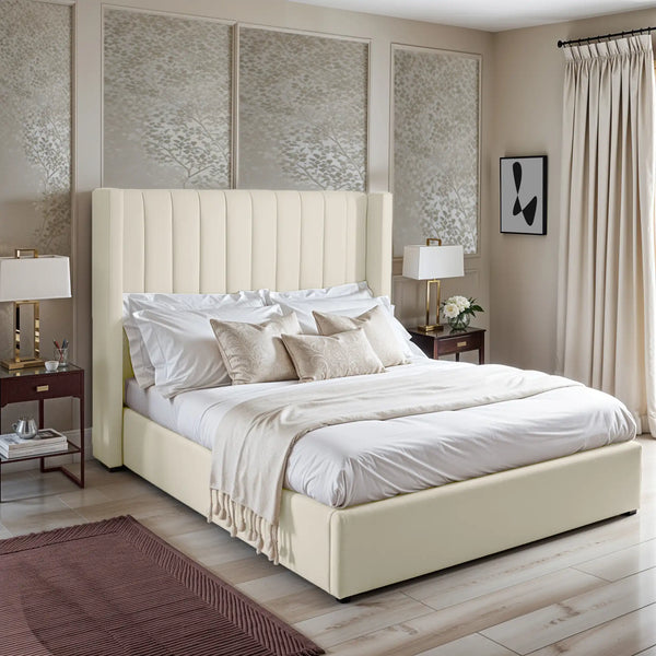 Barcelona Upholstered Bed