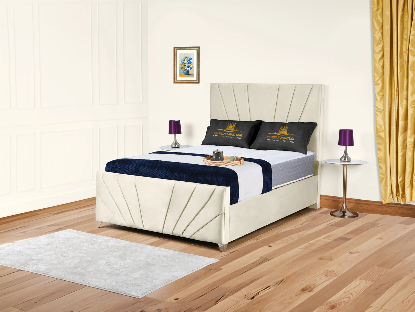 Sunrise Upholstered Bed