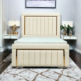 Princess Upholstered Bed