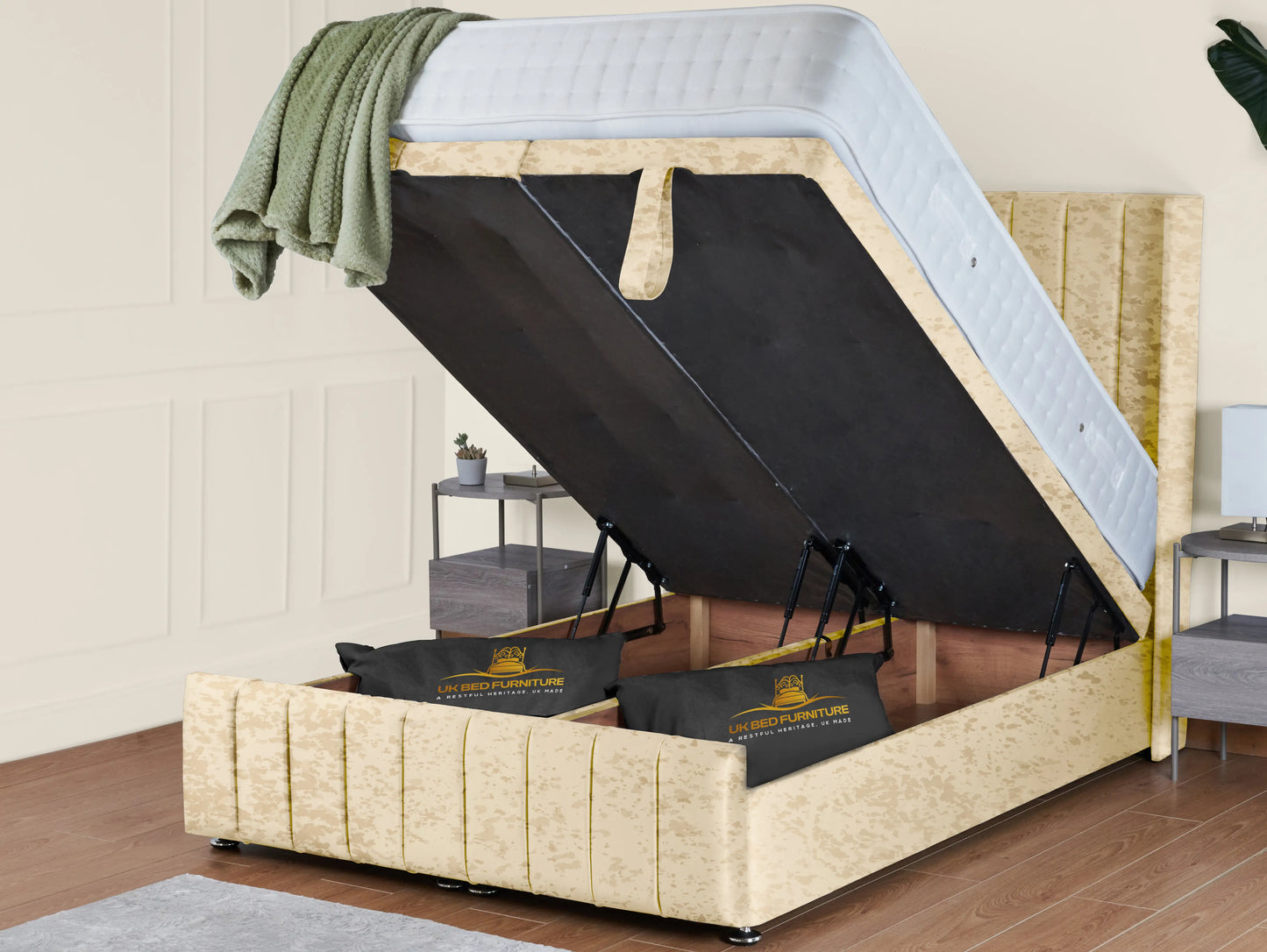 Lisburn Ottoman Bed