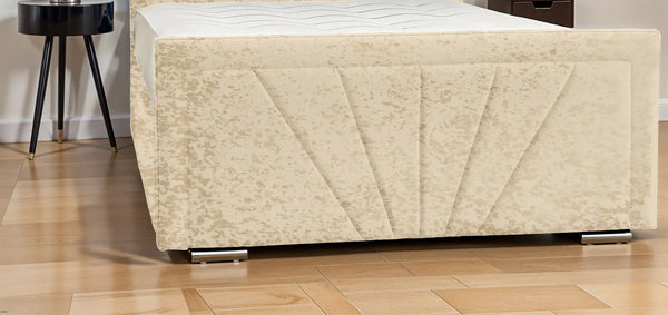 Zahah upholstered bed