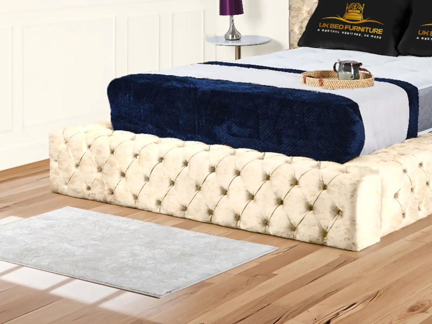 Ambassador Upholstered Bed