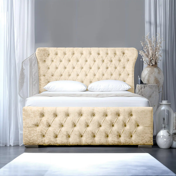 Candle Upholstered Bed