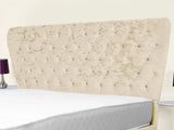 Kendall Winged Upholstered Bed