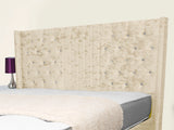 Middleton Winged Upholstered Bed