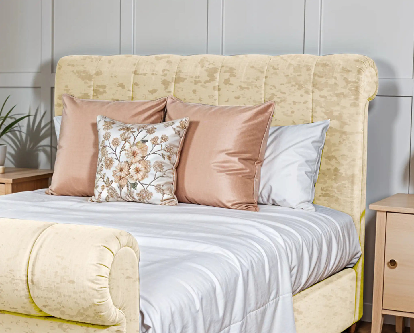 Madison Upholstered Bed