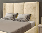 Miami winged Upholstered Bed