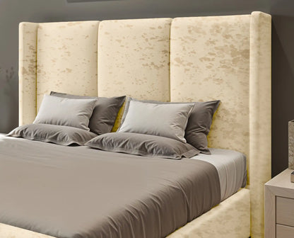 Miami winged Upholstered Bed