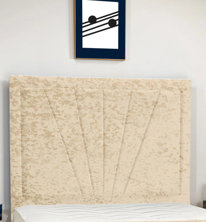 Zahah upholstered bed