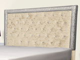 Glitz Lunar Upholstered Bed
