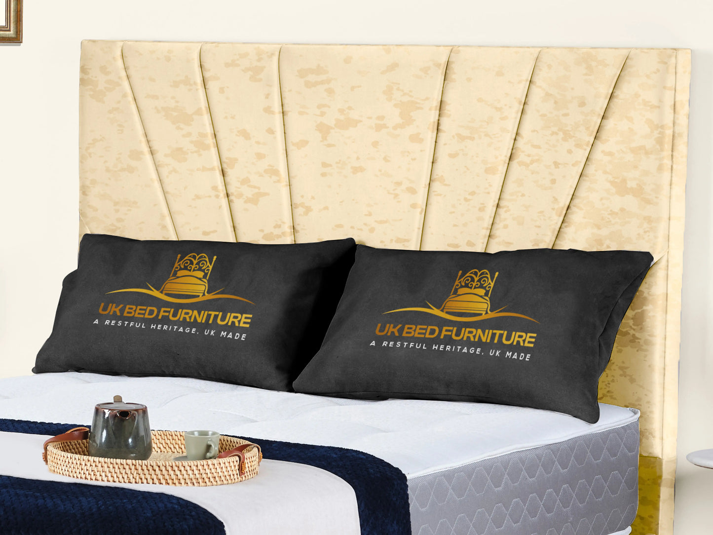 Sunrise Upholstered Bed