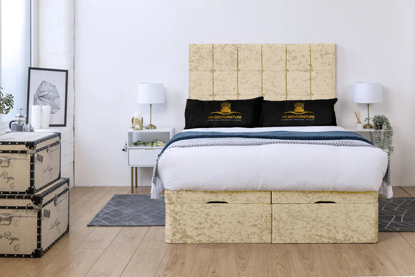 Majestic Ottoman Bed