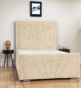 Zahah upholstered bed