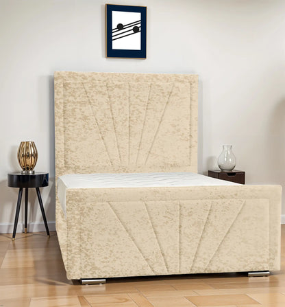 Zahah upholstered bed