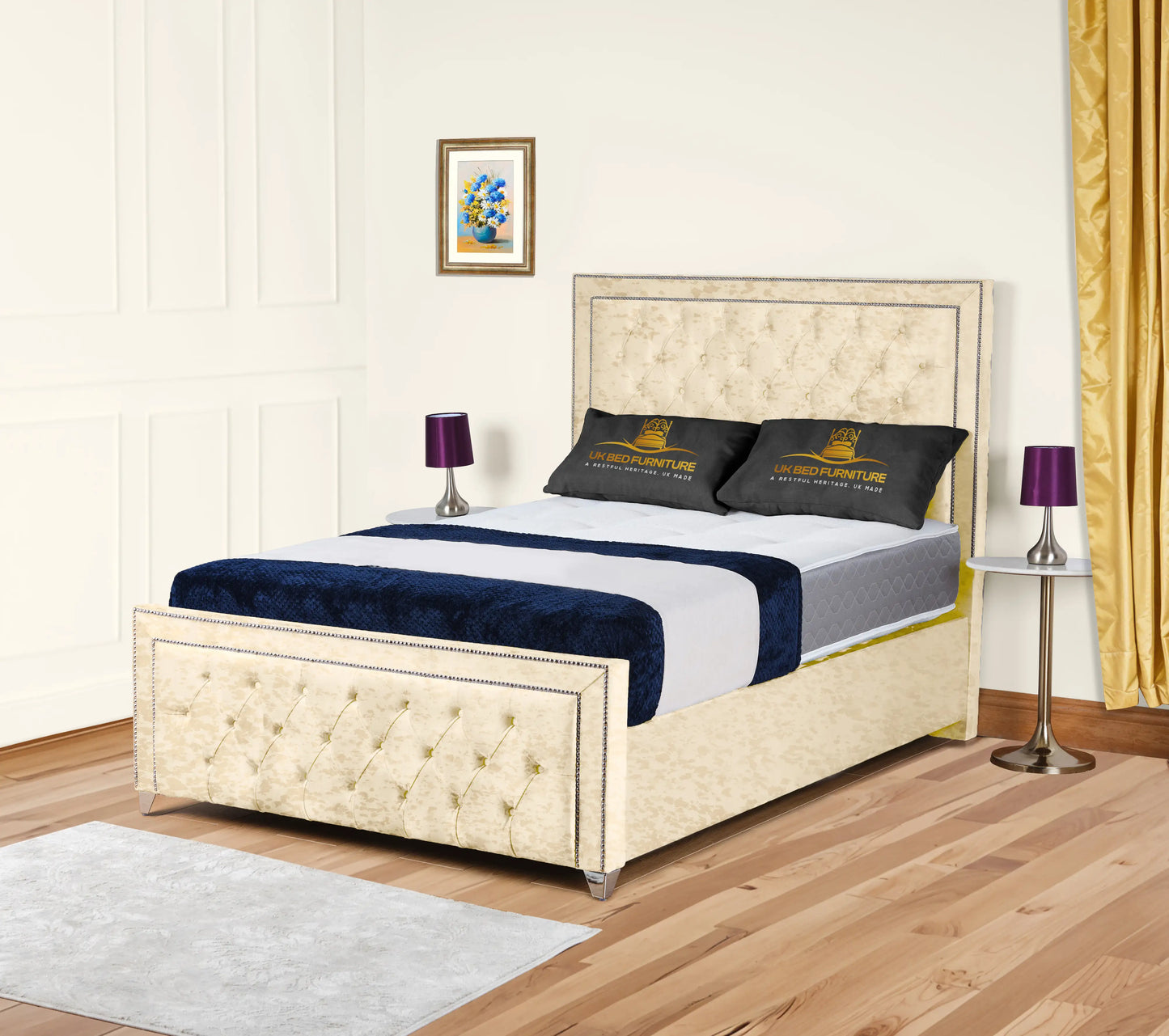 Hamilton Upholstered Bed