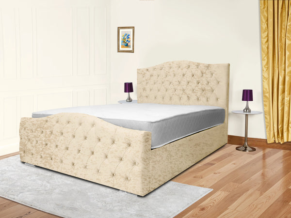 Classic Upholstered Bed