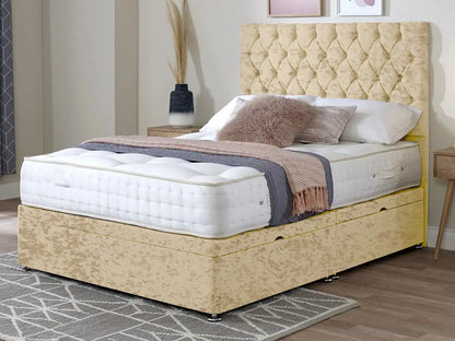 cambridge chesterfield ottoman divan bed