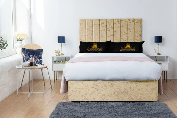 Amelia Lined Divan Bed