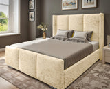 Miami winged Upholstered Bed