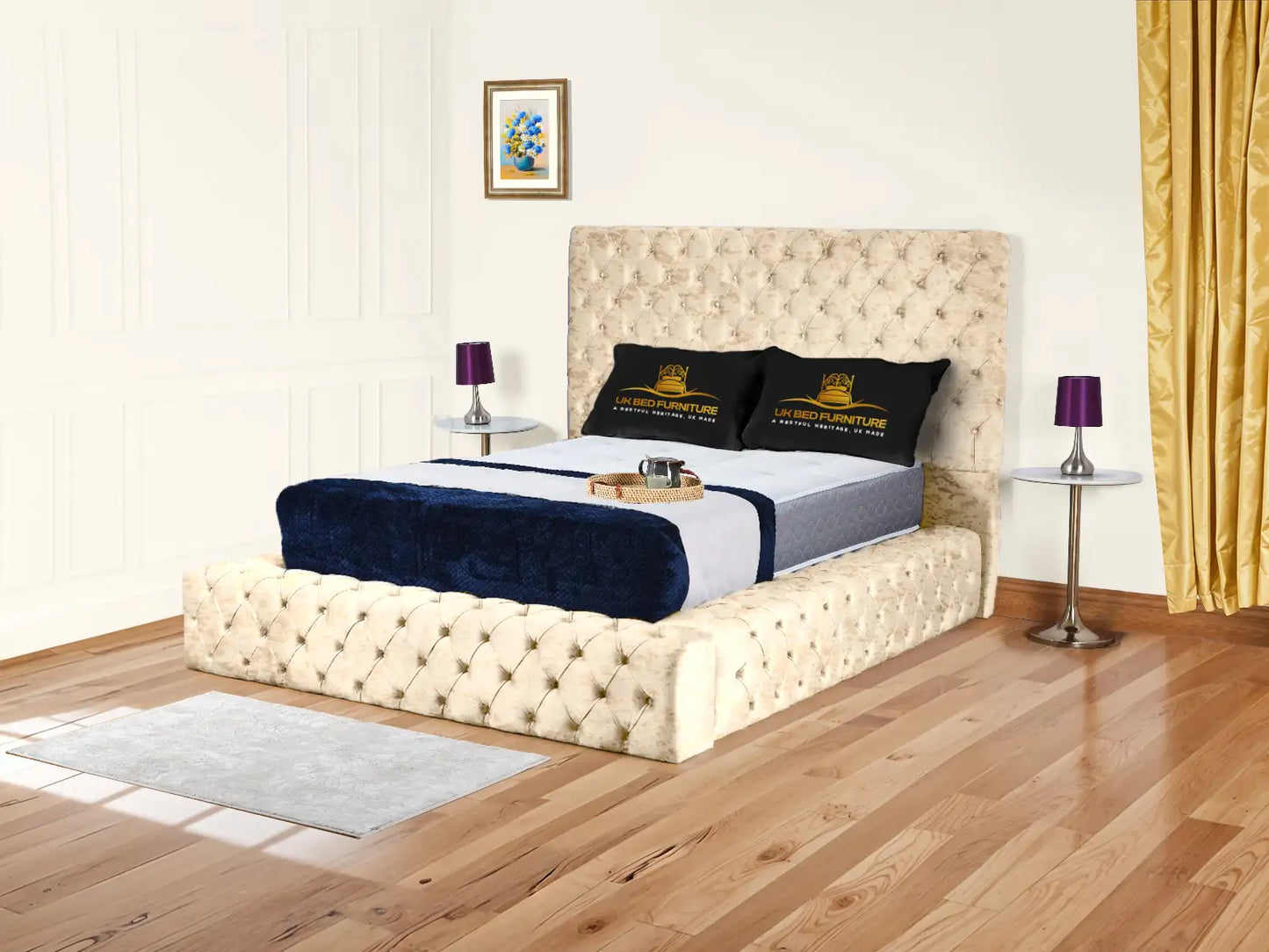 Ambassador Upholstered Bed