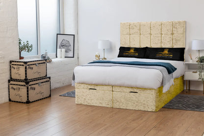 Majestic Ottoman Bed