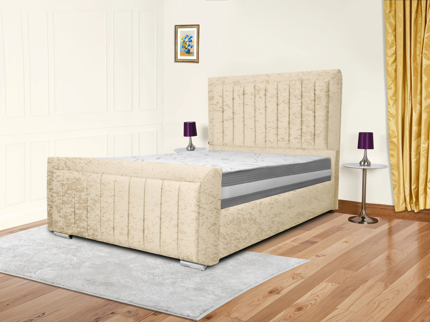 Madrid Upholstered bed