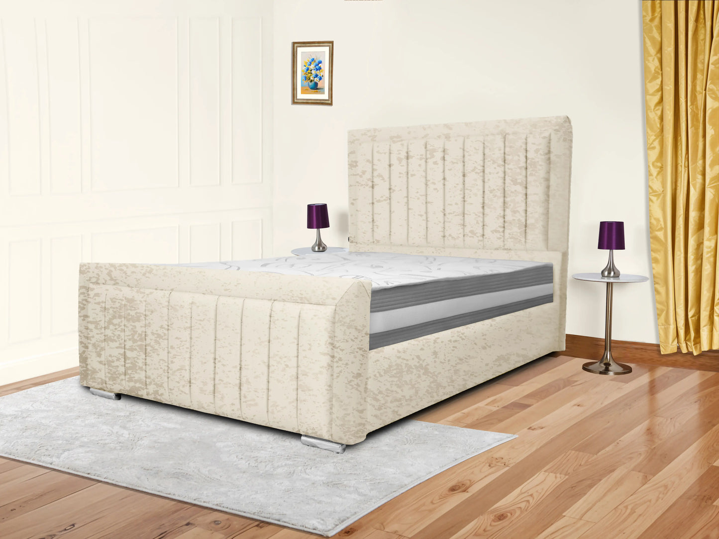 Madrid Upholstered bed