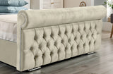 Arcade Sleigh Upholstered Bed
