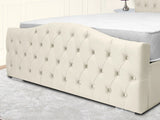 Classic Upholstered Bed