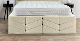 Indulgence Border Upholstered Bed