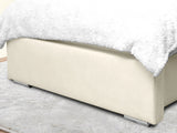 Miri Winged Upholstered Bed