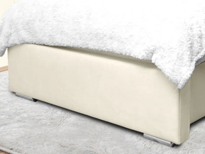 Miri Winged Upholstered Bed