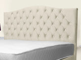 Classic Upholstered Bed