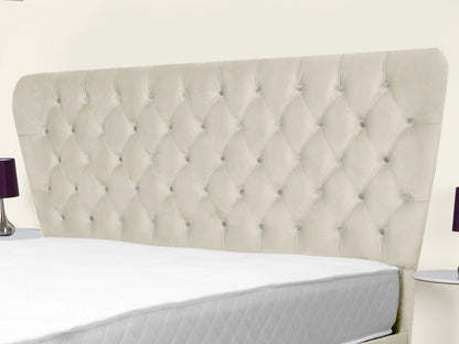 Kendall Winged Upholstered Bed